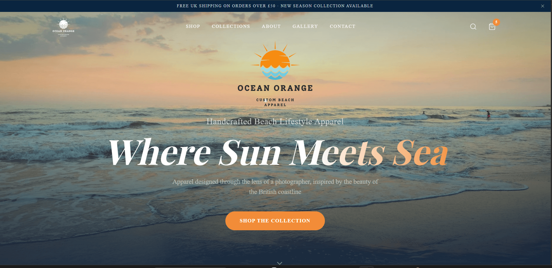 Ocean Orange